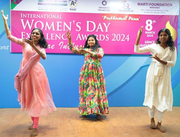 AJK College & Marti Foundation's International Women's Day Celebration8